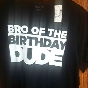 Brother birthday shirt